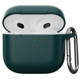 Чохол для навушників Armorstandart Hang Case for Apple AirPods 4 Dark Green (ARM81280)