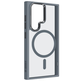 Чохол для смартфону Armorstandart Unit MagSafe for Samsung S25 Ultra Titanium Grey (ARM82267)