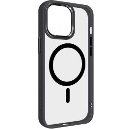 Чохол для смартфону Armorstandart Unit MagSafe for Apple iPhone 15 Pro Max Black (ARM69354)