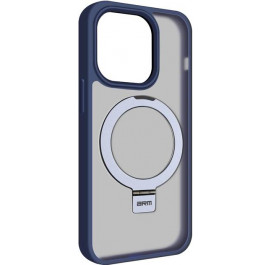 Чохол для смартфону Armorstandart Unit Stand for Apple iPhone 15 Pro Dark Blue (ARM70578)