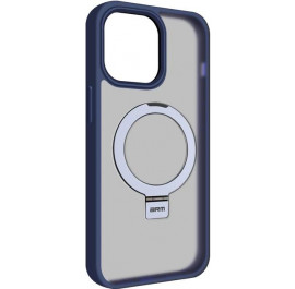 Чохол для смартфону Armorstandart Unit Stand for Apple iPhone 15 Pro Max Dark Blue (ARM70582)
