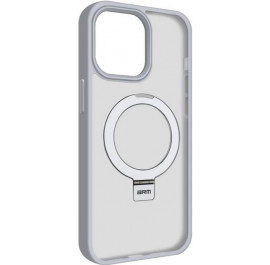 Чохол для смартфону Armorstandart Unit Stand for Apple iPhone 15 Pro Max Grey (ARM70583)