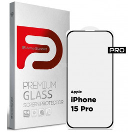 Захисне скло для смартфону Armorstandart Pro for Apple iPhone 15 Pro (ARM71484)