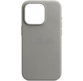 Чохол для смартфону Armorstandart FAKE Leather Case for Apple iPhone 15 Plus Grey (ARM76295)