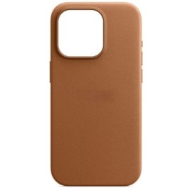 Чехол для смартфона Armorstandart FAKE Leather Case for Apple iPhone 15 Light Coffee (ARM76288)
