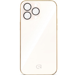 Чохол для смартфону Armorstandart Replica for Apple iPhone 14 Pro Max Beige Gold (ARM76205)