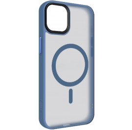 Чохол для смартфону Armorstandart Uniq Magsafe for Apple iPhone 15 Plus Light Blue (ARM75334)
