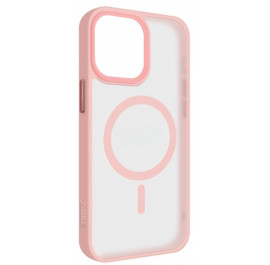 Чохол для смартфону Armorstandart Uniq Magsafe for Apple iPhone 15 Pro Max Pink (ARM75288)