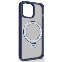 Чохол для смартфону Armorstandart Unit Stand for Apple iPhone 13 Dark Blue (ARM74895)