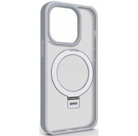 Чохол для смартфону Armorstandart Unit Stand for Apple iPhone 14 Pro Grey (ARM70563)