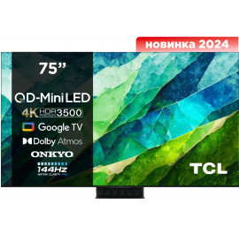 Телевізор TCL 75C855