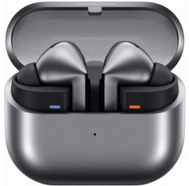 Навушники вкладиші бездротові TWS Samsung Galaxy Buds3 Pro (SM-R630NZAASEK) Silver