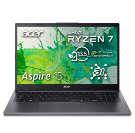 Ноутбук Acer Aspire 15 A15-41M (NX.KXAEU.004) Steel Gray