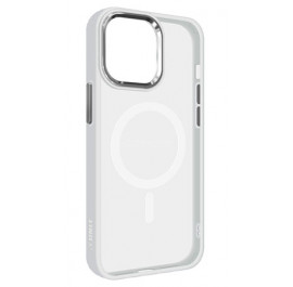 Чохол для смартфону Armorstandart Unit MagSafe for Apple iPhone 14 Pro Matte Clear Silver (ARM70437)