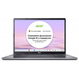 Ноутбук Acer Chromebook Plus CB514-3H (NX.KP4EU.002) Silver