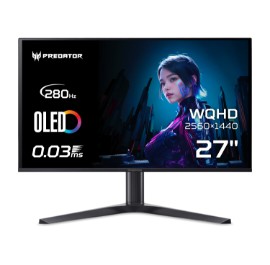 Монітор Acer Predator X27UZ1bmiiprx (UM.GXXEE.113) Black