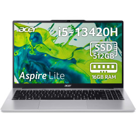 Купити Ноутбук Acer Aspire Lite AL15-72P (NX.D5HEU.002) Silver