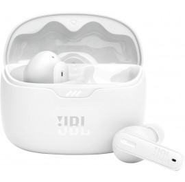 Навушники вкладиші бездротові TWS JBL Tune Beam White (JBLTBEAMWHT)