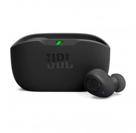 Навушники вкладиші бездротові TWS JBL Wave Buds Black (JBLWBUDSBLK)