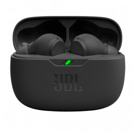 Навушники вкладиші бездротові TWS JBL Wave Beam Black (JBLWBEAMBLK)
