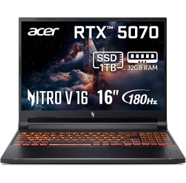 Ноутбук ігровий Acer Nitro V 16 AI ANV16-42-R81K (NH.U1FEU.008) Shale Black