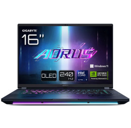 Ноутбук ігровий Gigabyte Master 16 (AORUS_16_BYHC5UAE65SP) Black