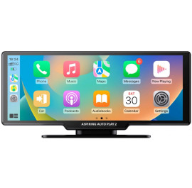 Монітор авто Aspiring Auto Play 2 Magnet CarPlay Android auto