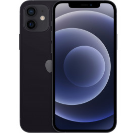 Смартфон Apple iPhone 12 64GB Black (Відновлений, Ідеальний стан)
