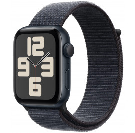 Смарт-годинник Apple Apple Watch SE GPS 44mm Midnight Aluminium Case with Ink Sport Loop