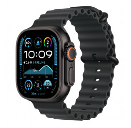 Смарт-годинник Apple Watch Ultra 2 GPS 49mm Black Titanium Case with Black Ocean Band