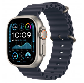 Смарт-годинник Apple Watch Ultra 2 GPS 49mm Natural Titanium Case with Navy Ocean Band