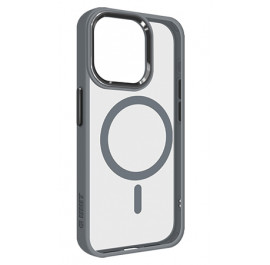 Чохол для смартфону Armorstandart Unit MagSafe for Apple iPhone 15 Grey (ARM74876)