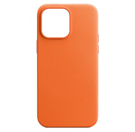 Чохол для смартфону Armorstandart Fake Leather for Apple iPhone 14 Pro Max Golden Brown (ARM64463)