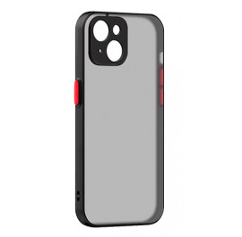 Чехол для смартфона Armorstandart Frosted Matte for Apple iPhone 14 Plus Black (ARM64474)
