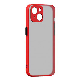 Чохол для смартфону Armorstandart Frosted Matte for Apple iPhone 14 Plus Red (ARM64478)