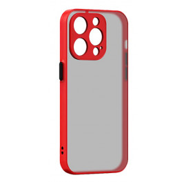 Чохол для смартфону Armorstandart Frosted Matte for Apple iPhone 14 Pro Red (ARM64479)