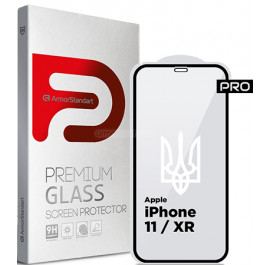 Захисне скло для смартфону Armorstandart Pro 3D LE for Apple iPhone 11 / XR Black (ARM65653)