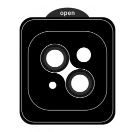 Захисне скло для смартфону Armorstandart для камери Pro for Apple iPhone 13 Black (ARM68067)