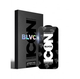 Захисне скло для смартфону Armorstandart Supreme Black Icon 2.5D for Apple iPhone 14 Plus/13 Pro Max (ARM69294)