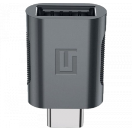 Перехідник Armorstandart OTG Type-C to USB-A Space Grey (ARM69356)