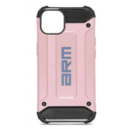 Чохол для смартфону Armorstandart Panzer for Apple iPhone 14 Pink (ARM71480)