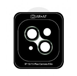 Захисне скло для смартфону Armorstandart для камери Pro for Apple iPhone 15 / 15 Plus Green (ARM73315)