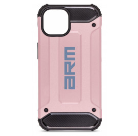 Чохол для смартфону Armorstandart Panzer for Apple iPhone 15 Pink (ARM73712)