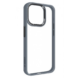 Чохол для смартфону Armorstandart UNIT2 for Apple iPhone 15 Pro Titanium Grey (ARM74845)