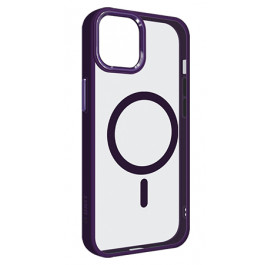 Чохол для смартфону Armorstandart MagSafe for Apple iPhone 12/12 Pro Purple (ARM74851)