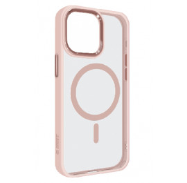 Чохол для смартфону Armorstandart MagSafe for Apple iPhone 15 Pro Pink (ARM74871)