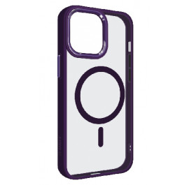 Чохол для смартфону
 Armorstandart Unit MagSafe for Apple iPhone 13 Pro Purple (ARM75200)