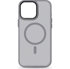 Чехол для смартфона Armorstandart Uniq Magsafe for Apple iPhone 15 Pro Max Grey (ARM75277)