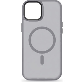 Чохол для смартфону Armorstandart Uniq Magsafe for Apple iPhone 15 Plus Grey (ARM75279)