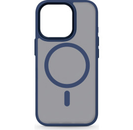 Чехол для смартфона Armorstandart Uniq Magsafe for Apple iPhone 15 Pro Dark Blue (ARM75300)